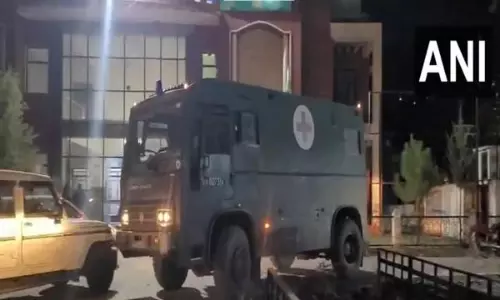 Soldier From Prakasam Dies in Poonch