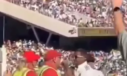 Indian Fan Ejected for Sandpaper Incident at Adelaide Test