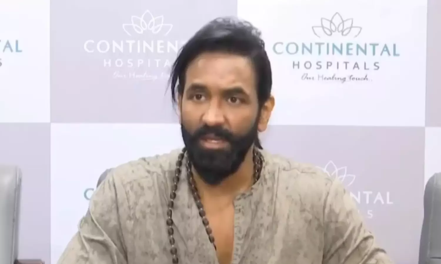 I don’t want to talk about my family, says Vishnu Babu I don’t want to talk about my family, says Vishnu Babu