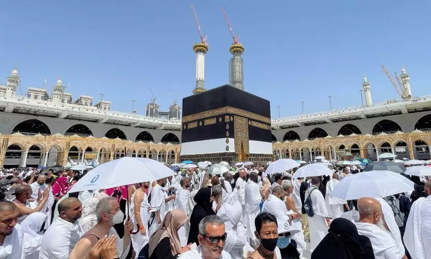 First Haj training camp for pilgrims on December 22