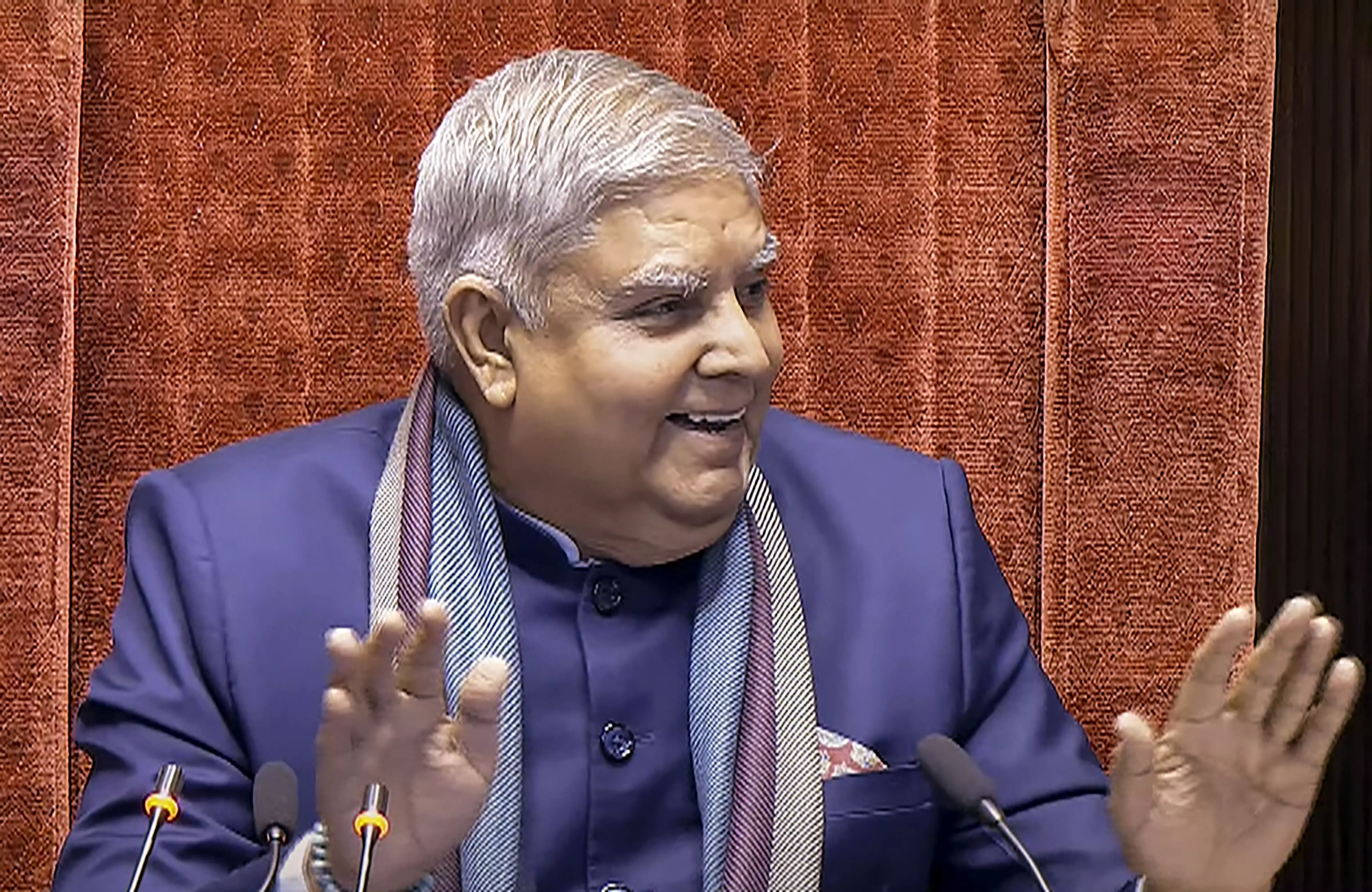 Rajya Sabha adjourns for the day amidst ruckus Rajya Sabha adjourns for the day amidst ruckus