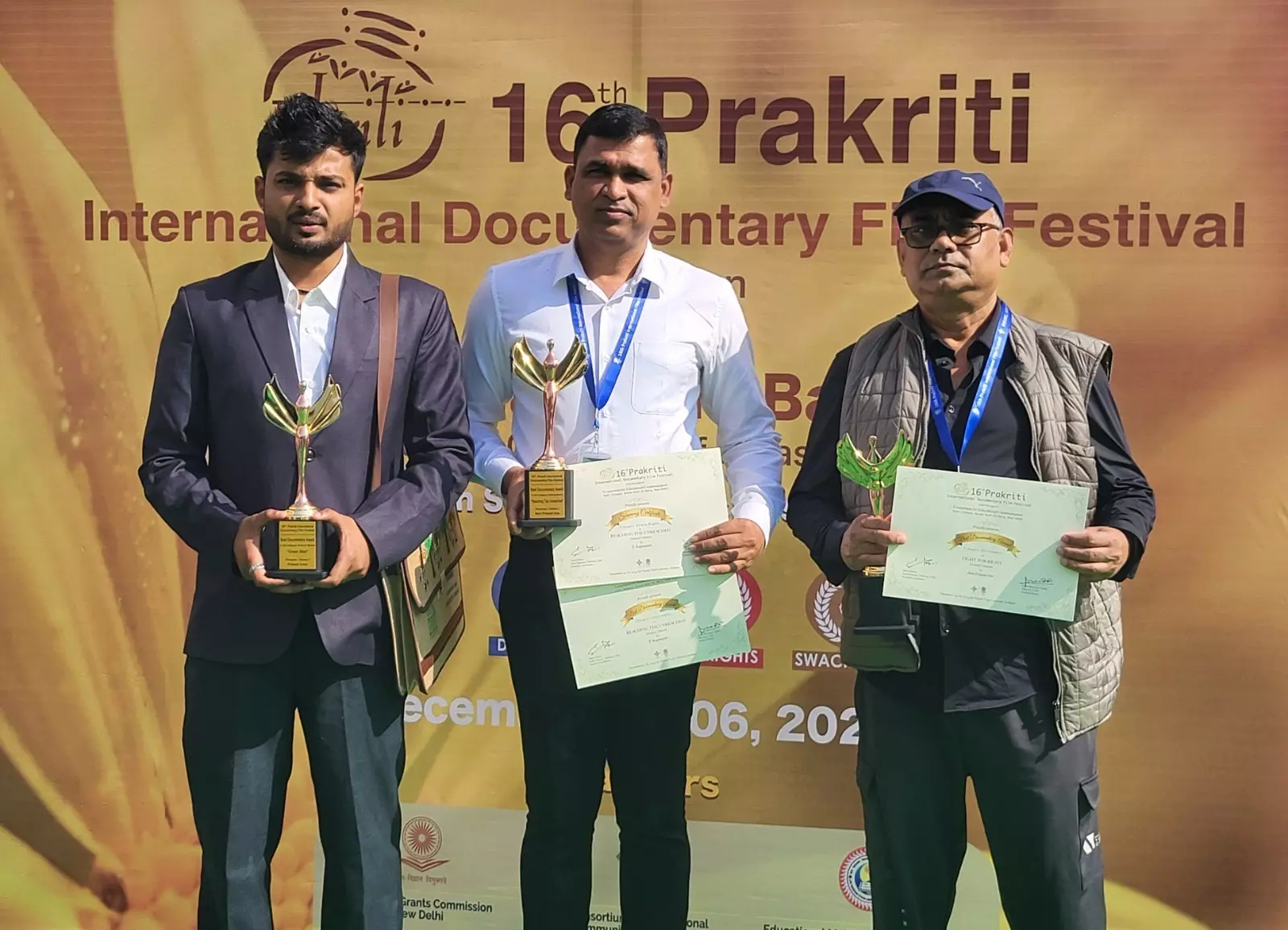 OUs film wins Best Short Film at Jodhpur fest OUs film wins Best Short Film at Jodhpur fest