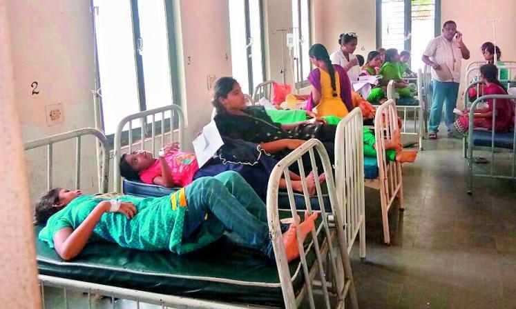 5 Ekalavya Residential School Students Fall Ill