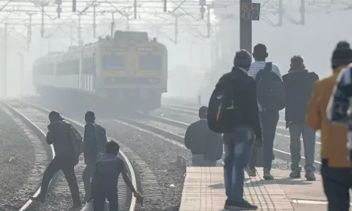 Delhi records coldest morning of this winter so far