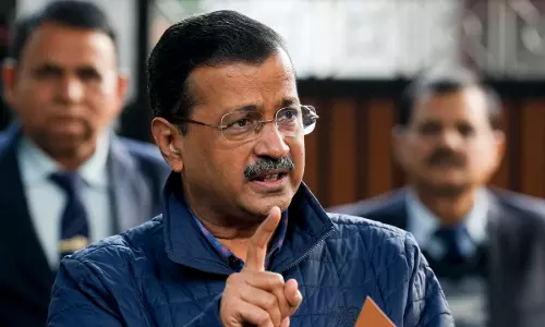 No Alliance with Congress: Kejriwal on Delhi Polls