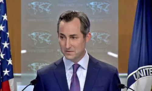 Want all parties to resolve disagreements peacefully: US on India-Bangladesh ties Want all parties to resolve disagreements peacefully: US on India-Bangladesh ties