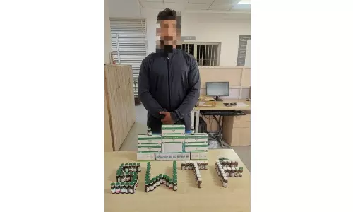 4 held in Hyderabad for illegally selling injections for bodybuilding