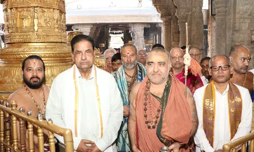 TTD Chairman Announces Name Badges for Employees TTD Chairman Announces Name Badges for Employees