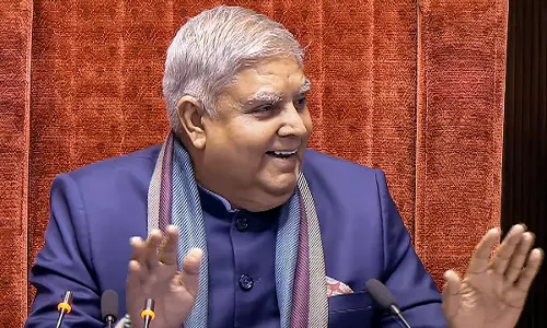 Rajya Sabha adjourns for the day amidst ruckus