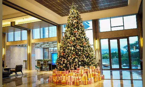 Annual tree lighting ceremony at JW Marriott Bengaluru Prestige Golfshire Resort & Spa
