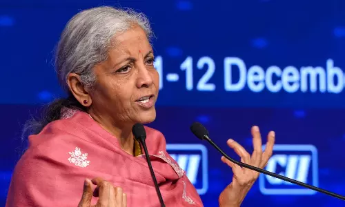 Sitharaman Highlights Inflation, Supply Woes