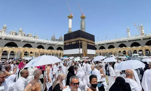 First Haj training camp for pilgrims on December 22