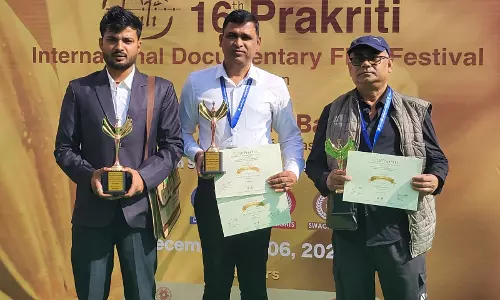 OUs film wins Best Short Film at Jodhpur fest OUs film wins Best Short Film at Jodhpur fest