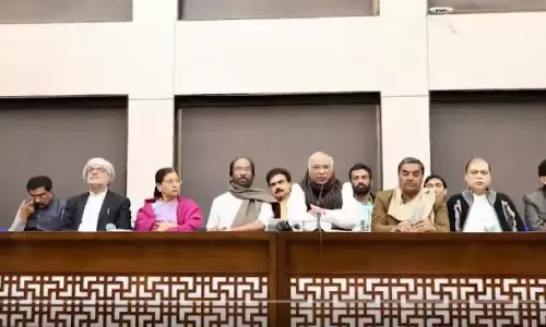 I.N.D.I.A. Bloc Move Notice to Remove Dhankhar as V-P