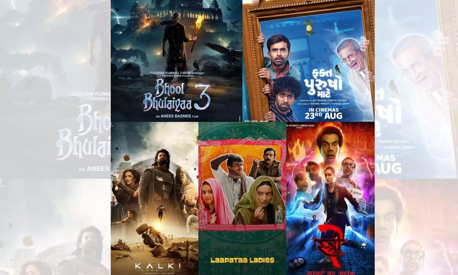 Laapata Ladies to Stree 3: Offbeat movies that ruled box office Laapata Ladies to Stree 3: Offbeat movies that ruled box office