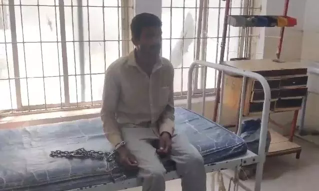 Sabotage Suspected as Farmer Handcuffed