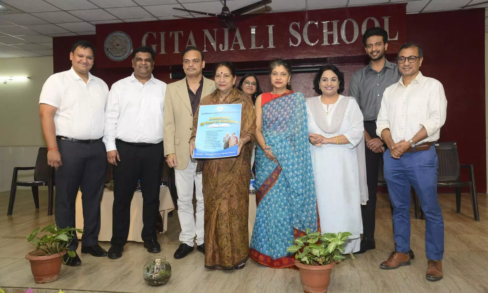 Gitanjali Group of Schools Invites Alumni to Join 40th-Year Celebrations