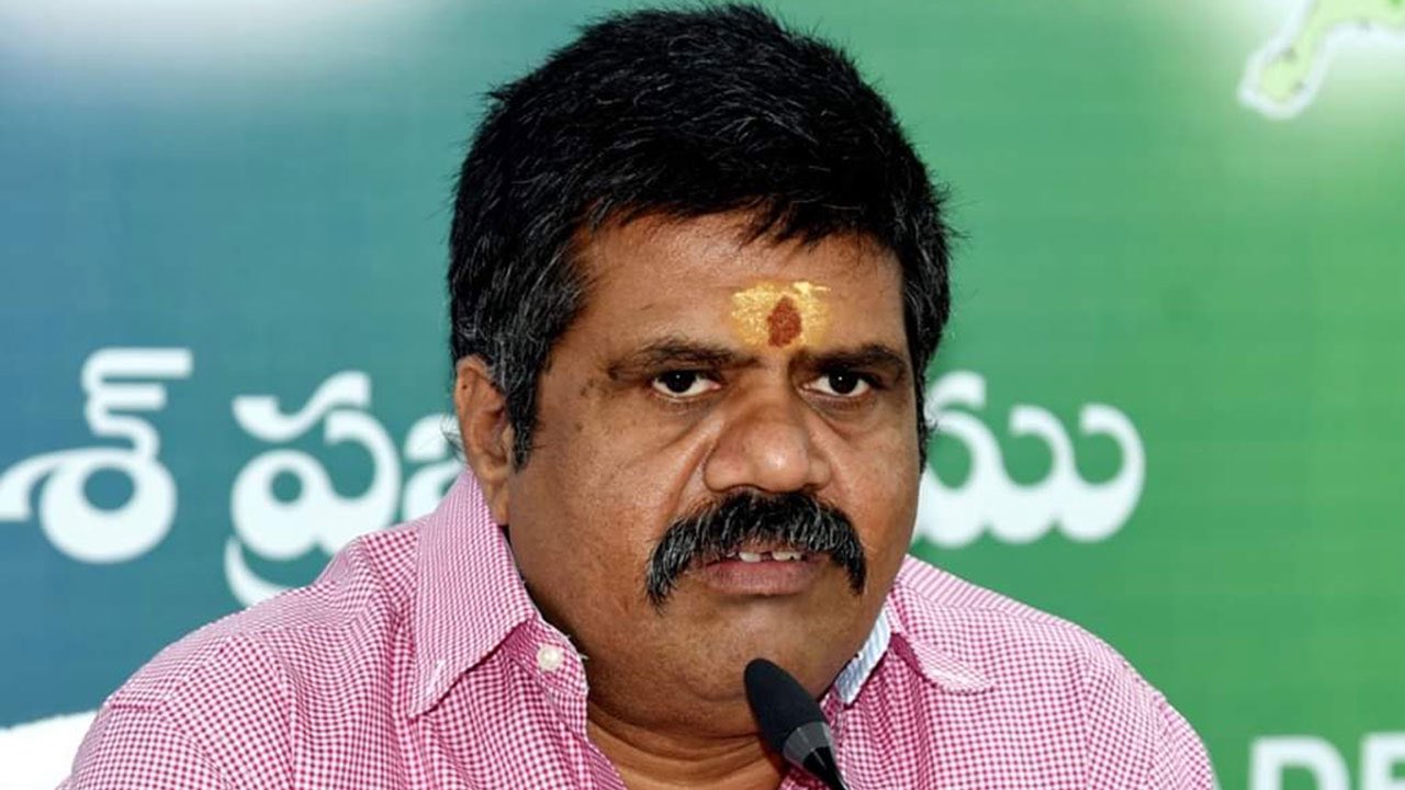 Former Minister Avanthi Srinivas Resigns from YSRC