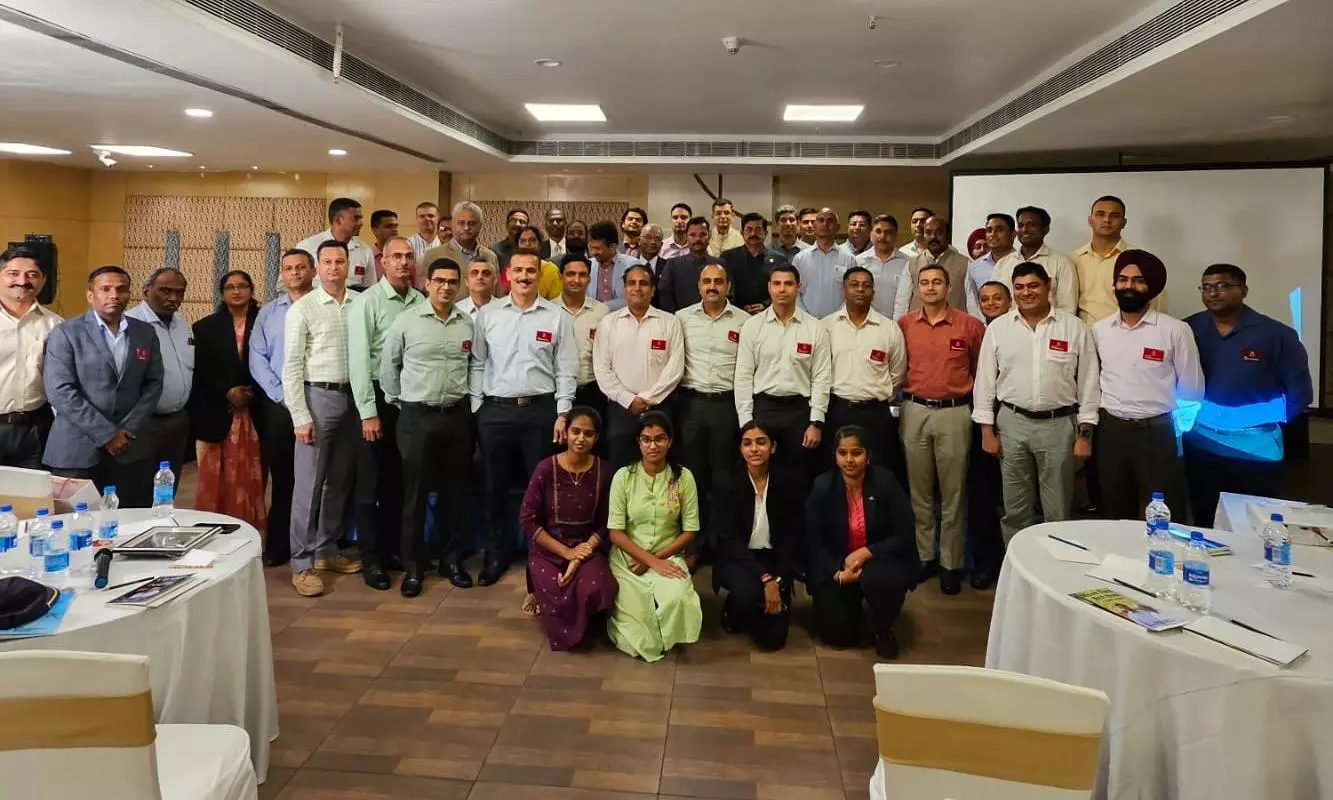 HMA Conducts Exclusive Management Session for Senior Army Officers at CDM HMA Conducts Exclusive Management Session for Senior Army Officers at CDM