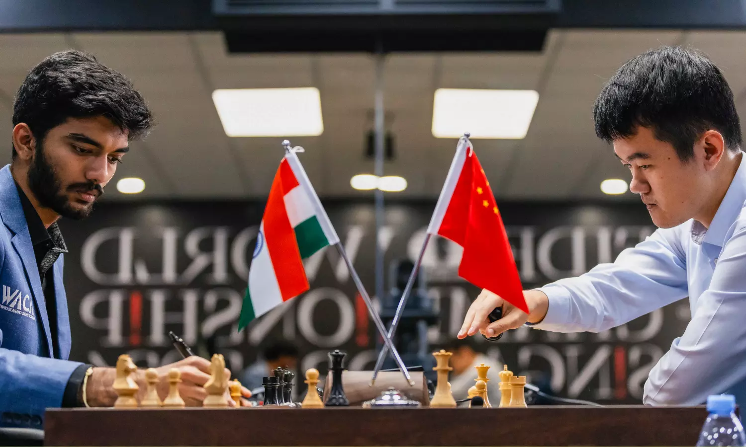 Teen Indian GM Gukesh becomes youngest world chess champion