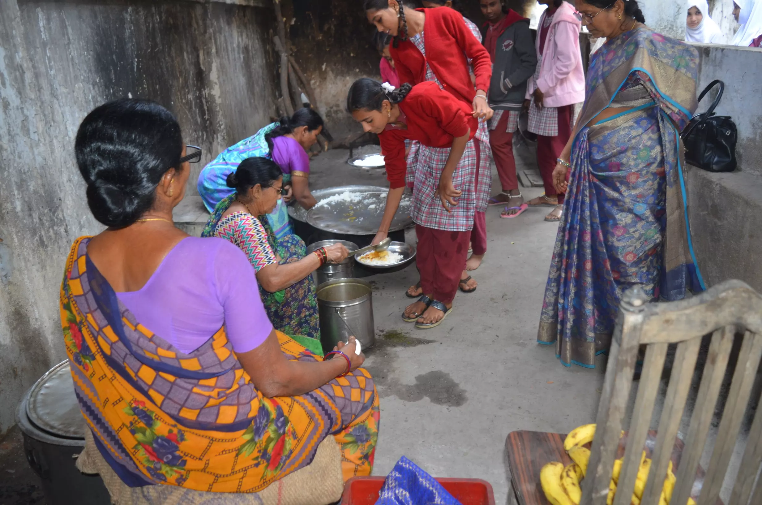 Water Woes Impact Food Safety at Adilabad School