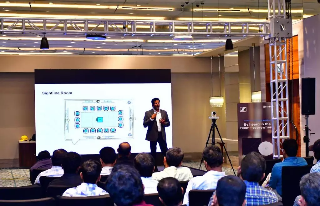 Sennheiser and Crestron Showcase Conferencing Solutions Redefining Future Meetings