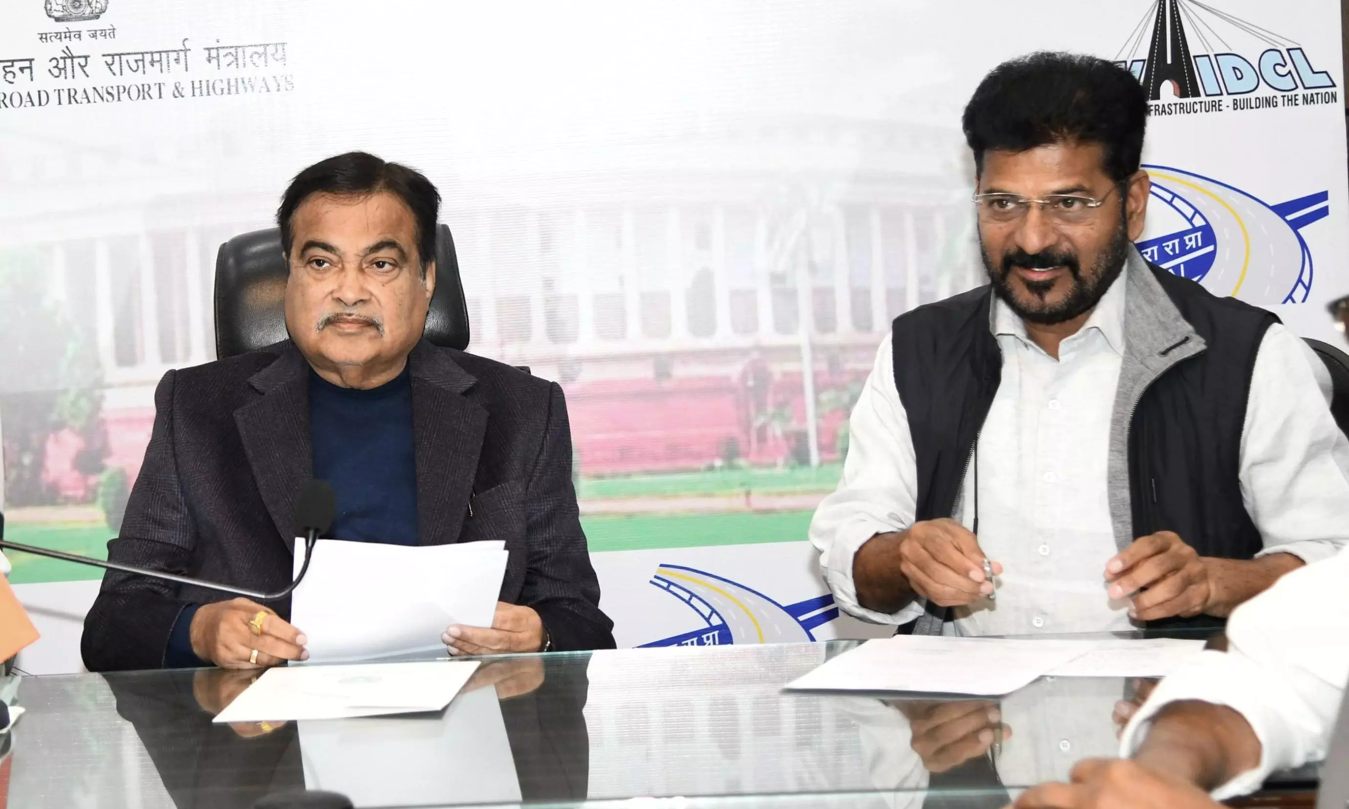 Revanth Urges Centre to Speed up Approvals Revanth Urges Centre to Speed up Approvals