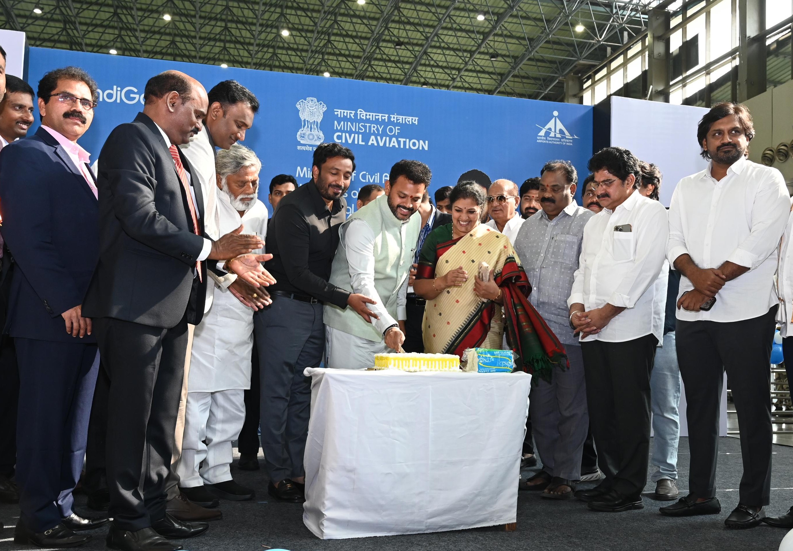 New Delhi-Rajahmundry Airbus service launched