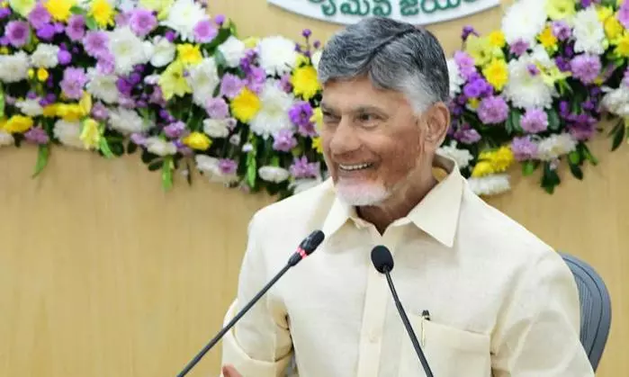 Non-performance cant be tolerated, CM Naidu tells collectors