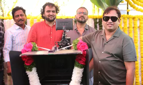 Loukya Entertainment’s Dhandoraa movie launched