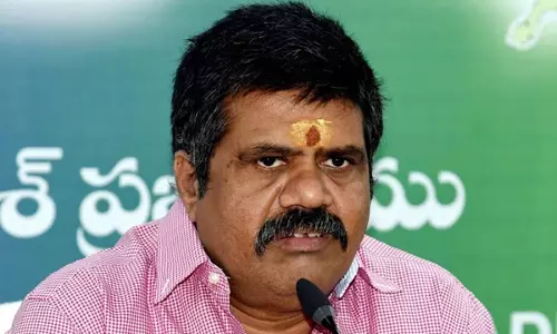 Former Minister Avanthi Srinivas Resigns from YSRC