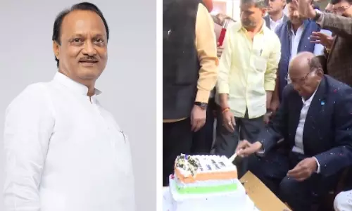 Sharad Pawar turns 84, Ajit Pawar joins celebrations