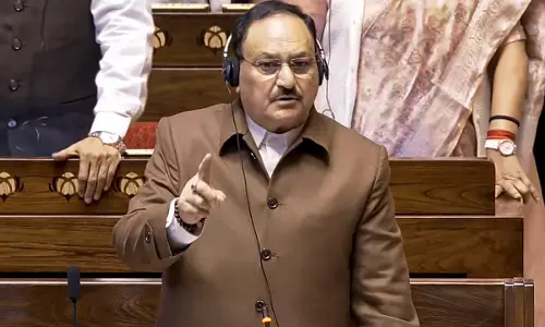 Rahul Gandhi doing mimicry in Parliament premises is immature: Nadda