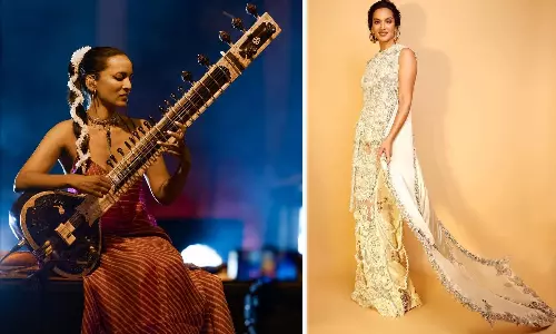 Anoushka Shankar Bags Two Grammy Nominations