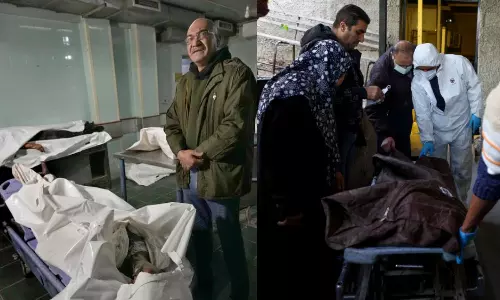 Families Identify Bodies of Detainees Killed Under Assad Regime in Damascus Morgue