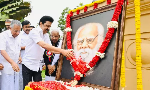 CM Stalin inaugurates renovated Periyar memorial in Kerala’s Vaikom