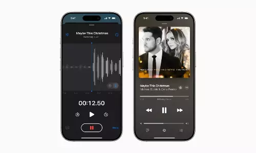 iPhone 16 Pro users can now use Layered Recordings feature on Voice Memos App