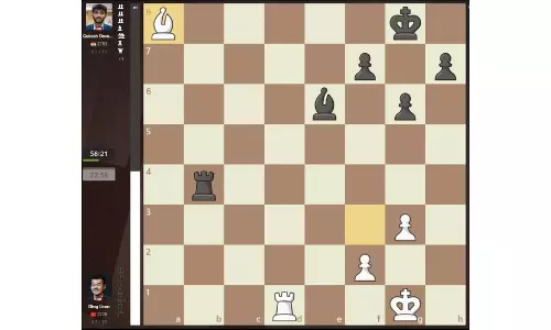 Gukesh Challenges Ding in Chess Title Showdown