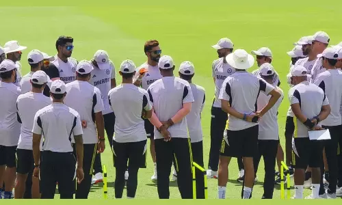 Kohli pumps up Team India before Brisbane Test with his passionate pep talk