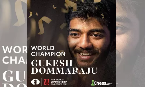 Gukesh is youngest world chess champion