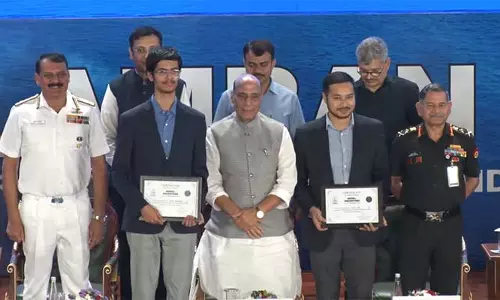 IIIT-Hyderabad Student Wins Indian Navy Innovation Award