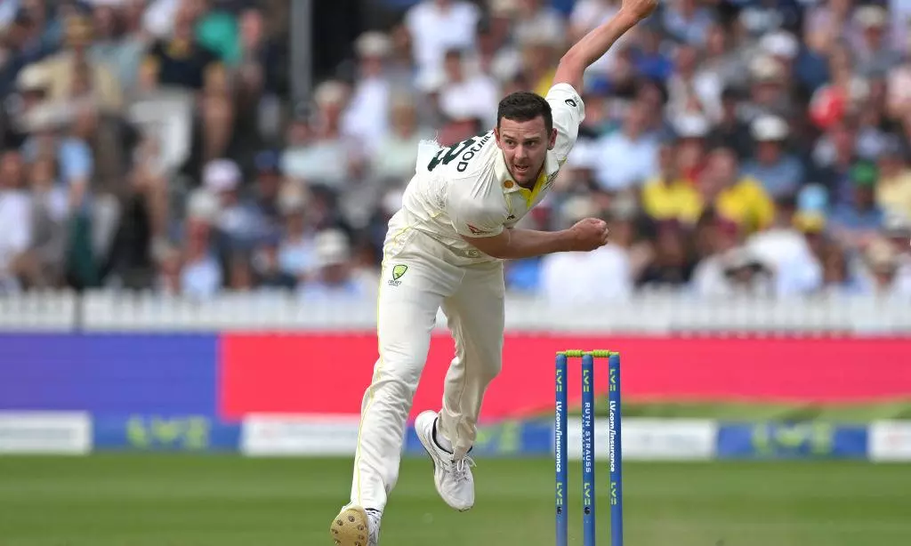Australias Josh Hazlewood back for third Test against India