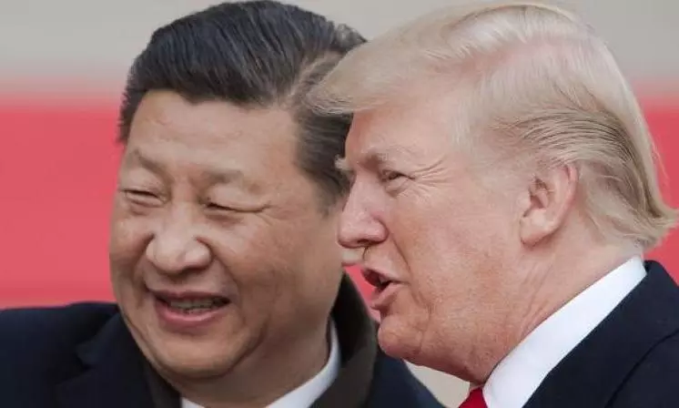 Chinas Xi likely to decline Trumps inauguration invitation Chinas Xi likely to decline Trumps inauguration invitation
