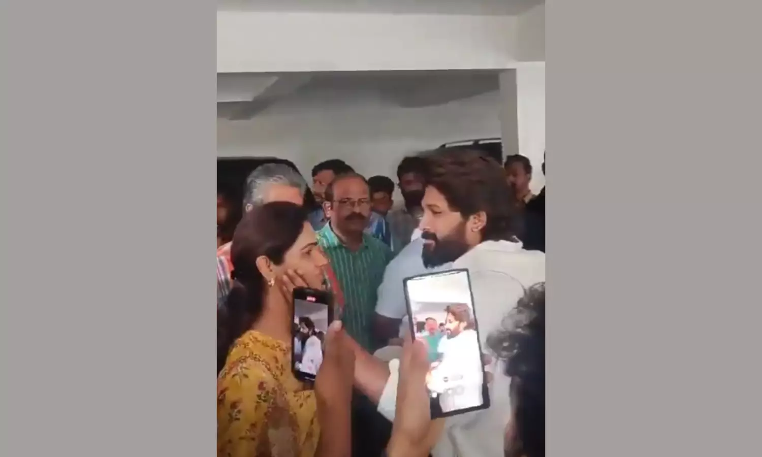 Sneha Reddy breaks down as Hyderabad cops arrest Allu Arjun in stampede case