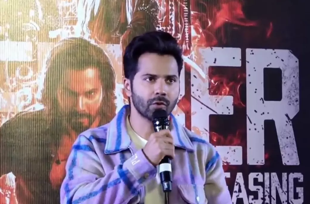 Varun Dhawan responds on Allu Arjuns arrest as Tollywood still stay hush