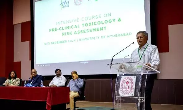Intensive Course on Toxicology Held at UoH Intensive Course on Toxicology Held at UoH