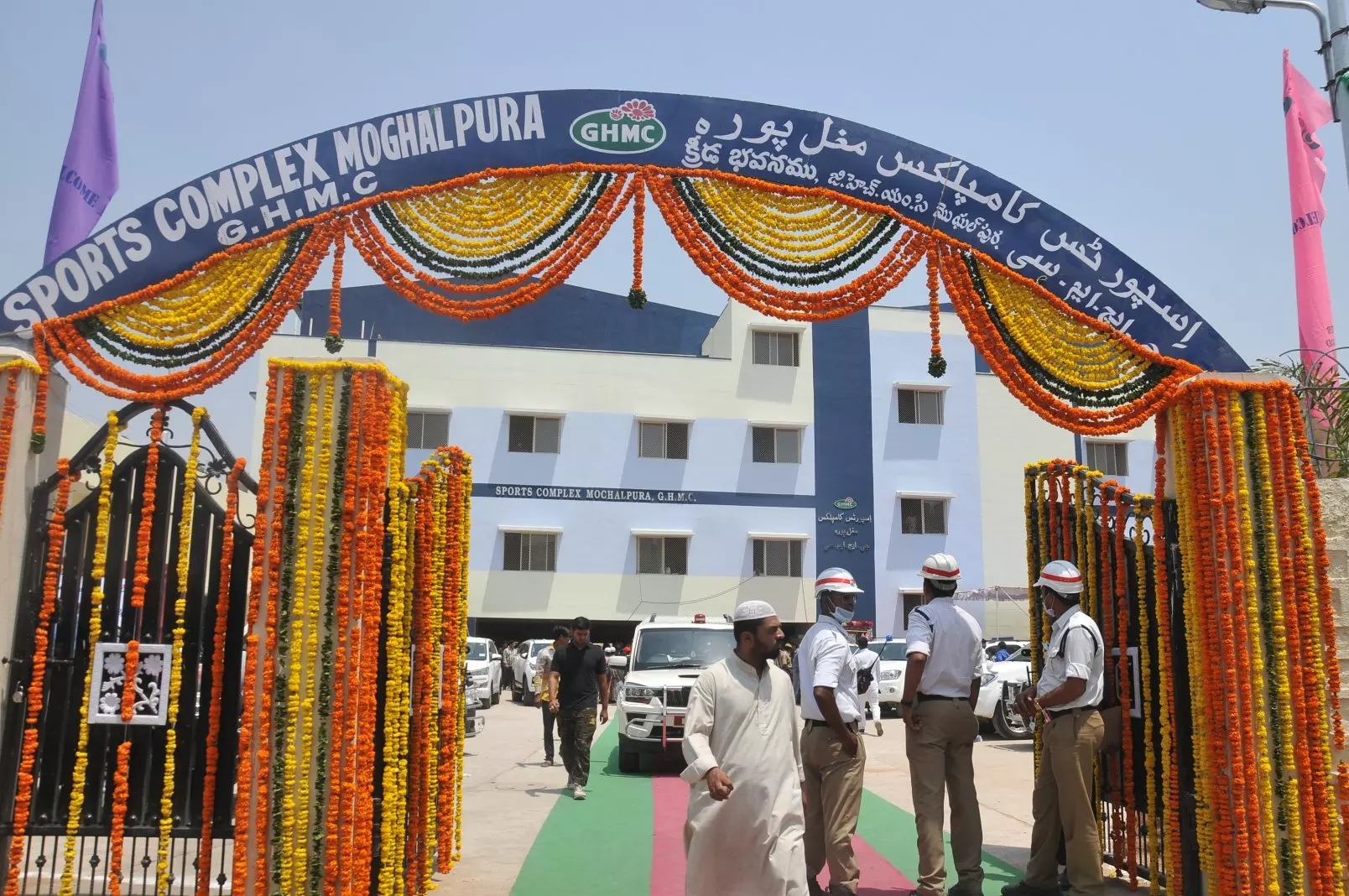 Moghalpura Sports Complex loses its sheen Moghalpura Sports Complex loses its sheen