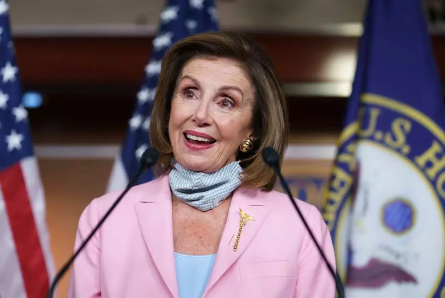 Nancy Pelosi hospitalized after getting injured during official trip to Luxembourg