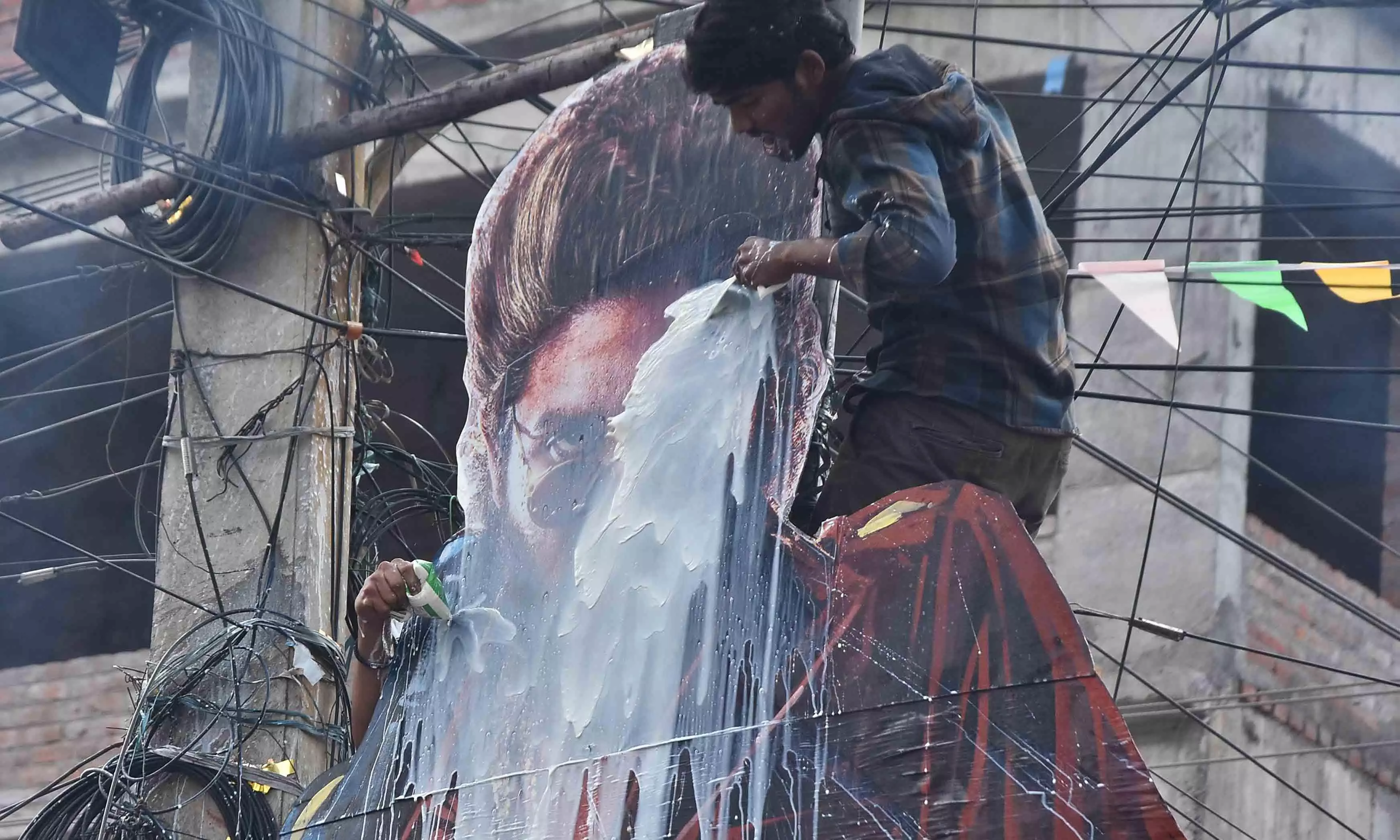 Arjun’s Gesture Triggered Stampede: Cops