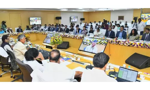 Collectors, politicians should scale up in performance: Chandrababu Naidu